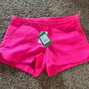 Lilly Pulitzer adie short pink fusion  2